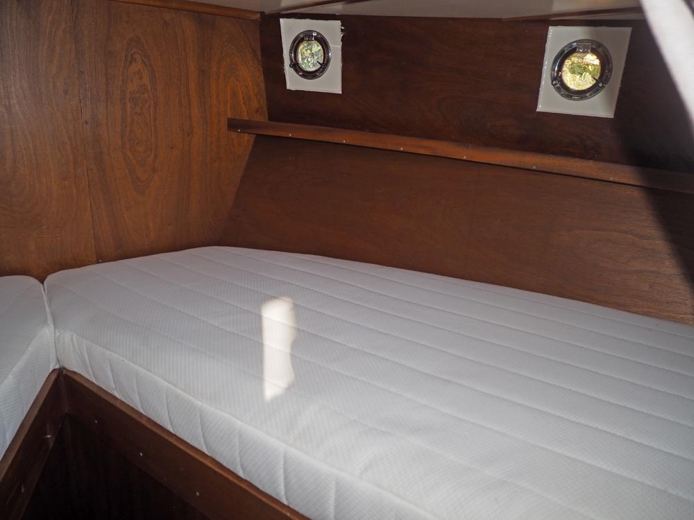 Achterkajuit, Accommodatie